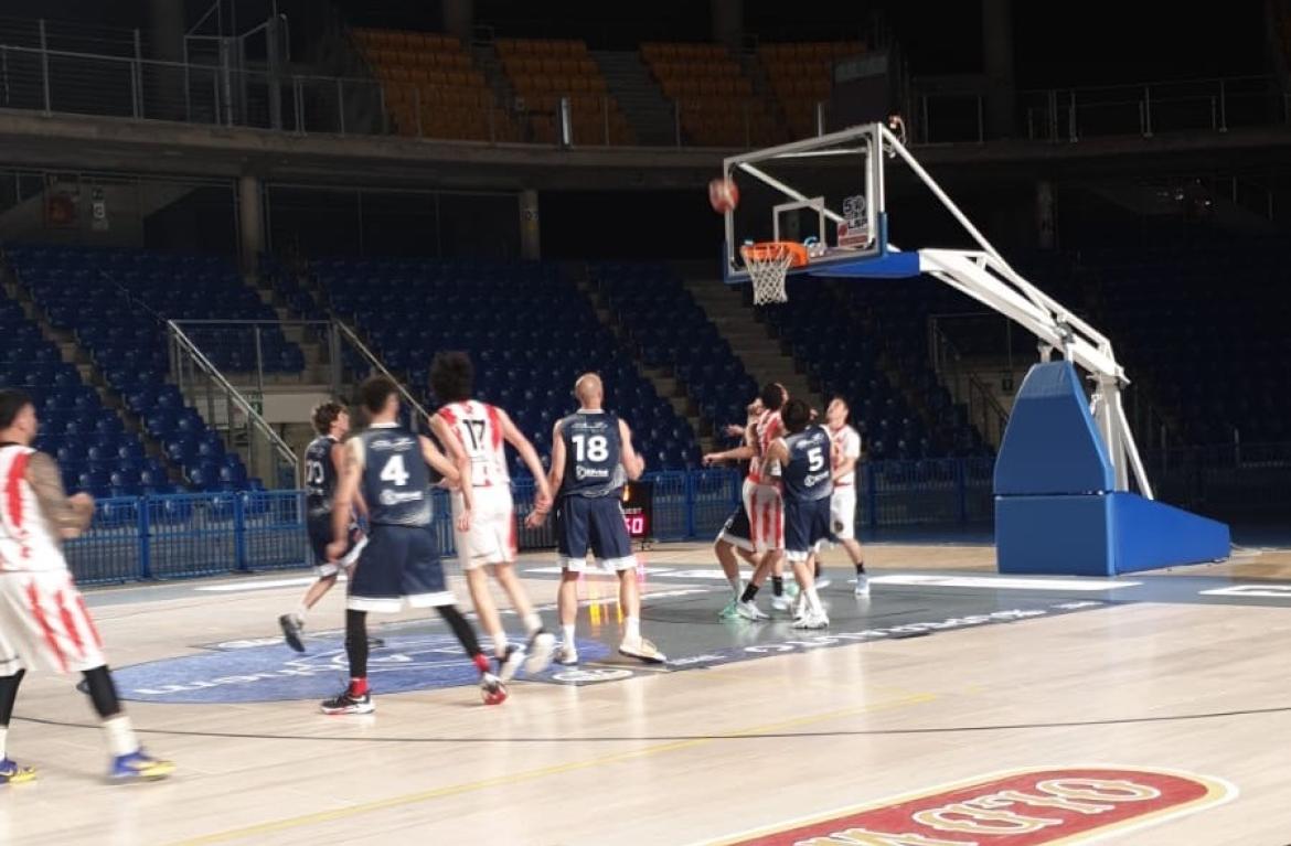 Basket, Dr2, colpo Living Brands Vigevano: battuto San Martino (80-76)