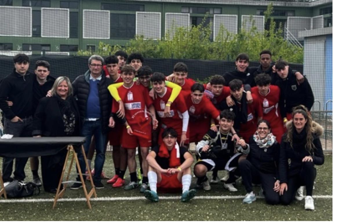 Calcio scolastico: al "Leonardo da Vinci" l'11° Trofeo "Andera Curione"