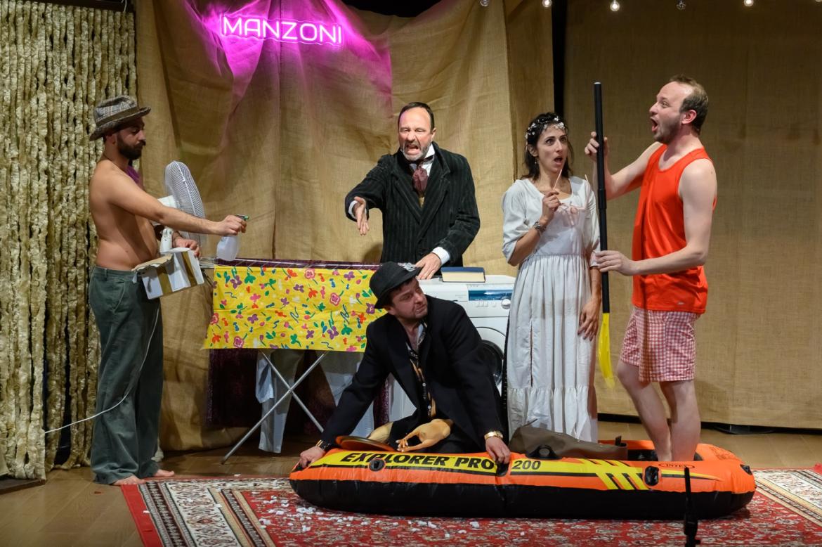 Un Manzoni da ridere per i Promessi sposi... “anarchici”