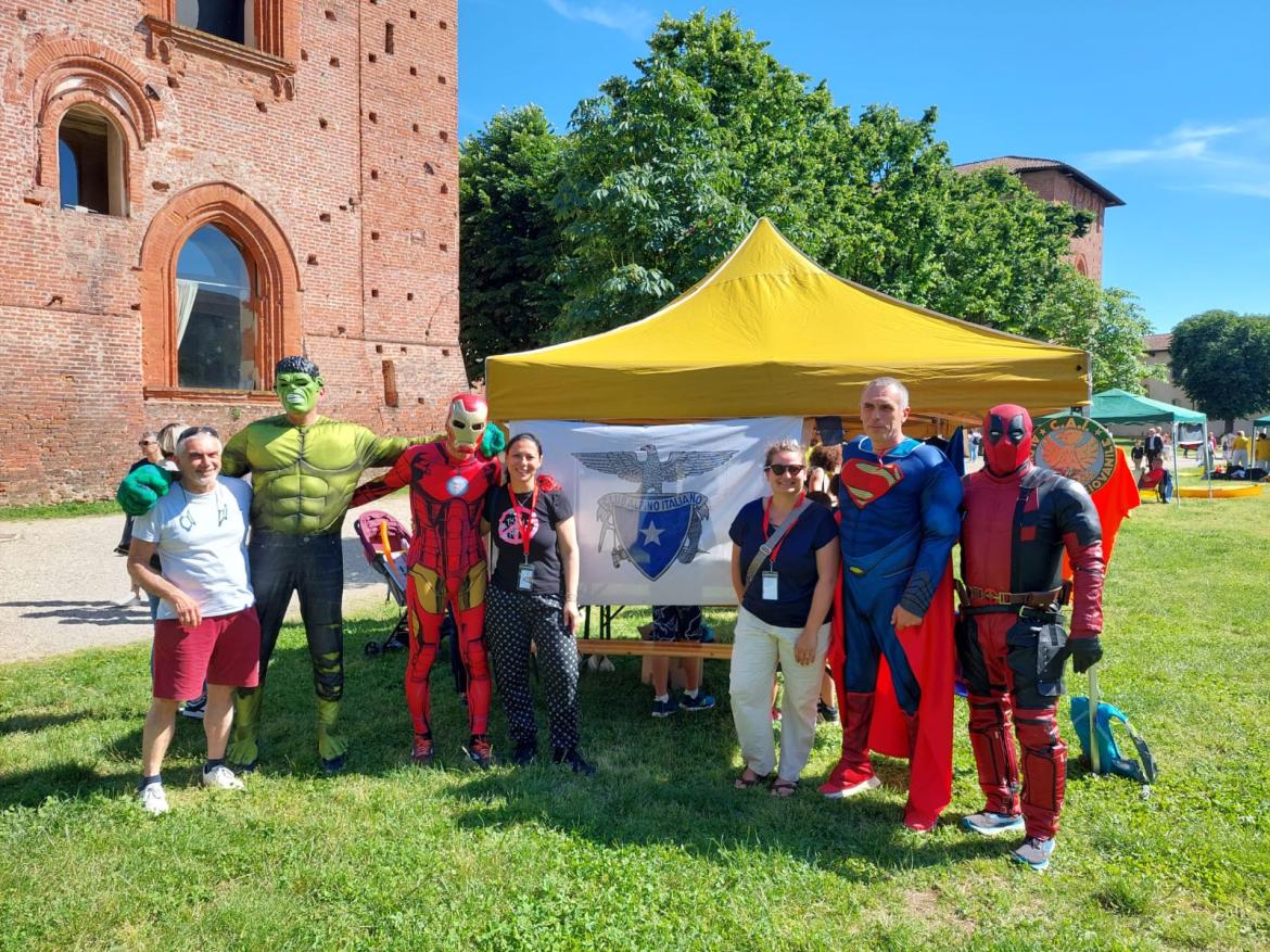 Sport-in: attività per tutti, libere e gratuite nel cortile del castello
