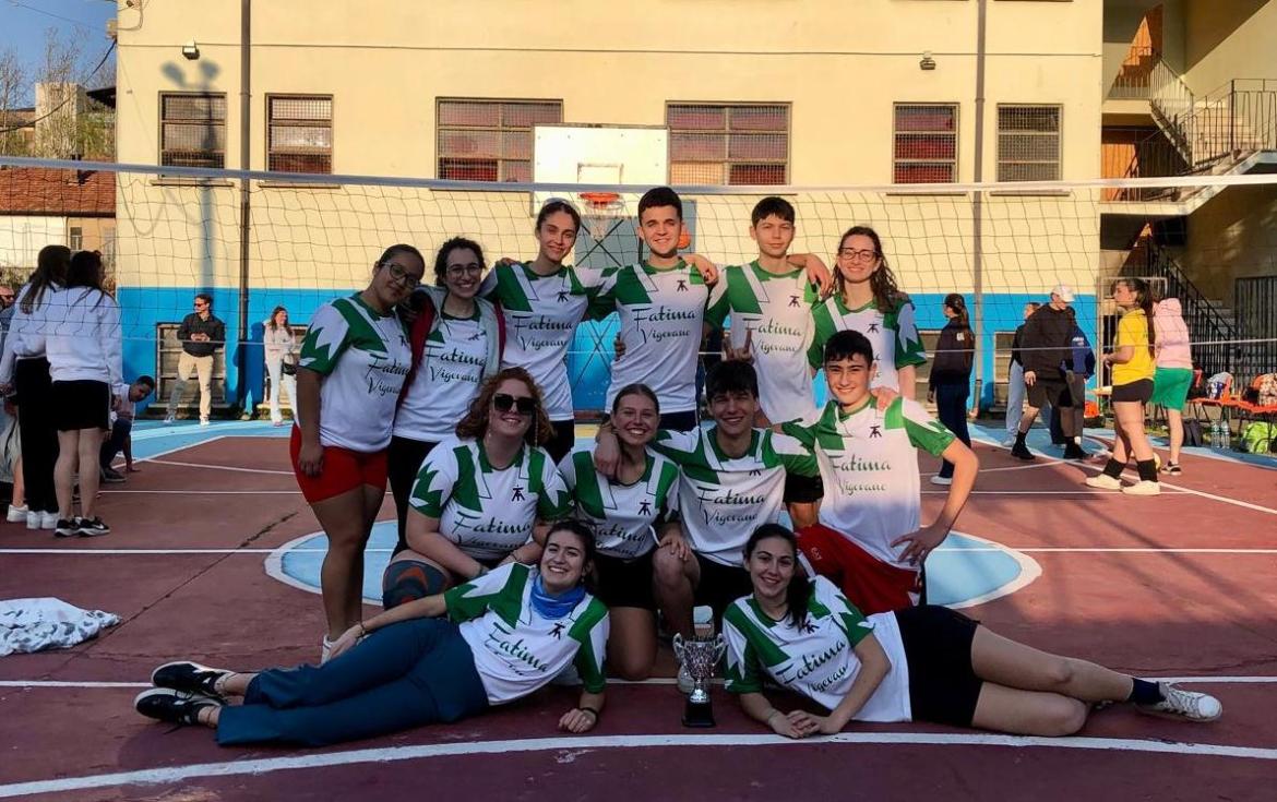 Volley,  torneo degli oratori di Vigevano: Fatima vince la finale