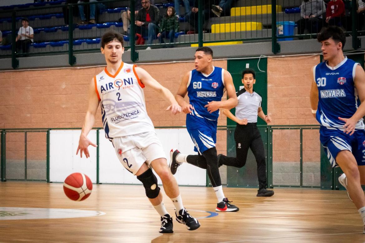 Basket, serie C: Aironi settimi, nei play-off se la vedranno con l'Academy Varese