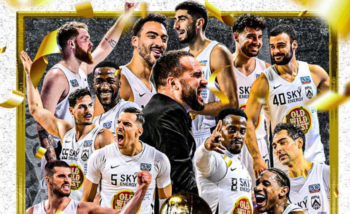 Basket, serie A2: i primi verdetti: Udine sale in serie A, Piacenza scivola in serie B