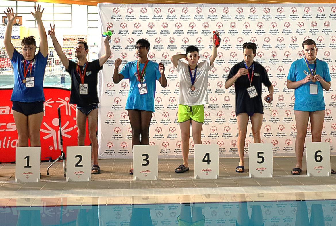 Nuoto, per "I Quadrifogli" una raffica di podi