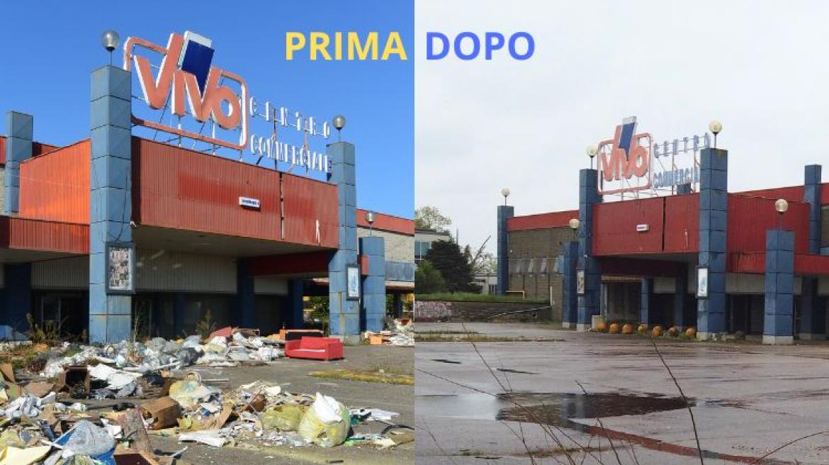 Sgomberata l'enorme discarica abusiva all'ex Vivo di Ozzero