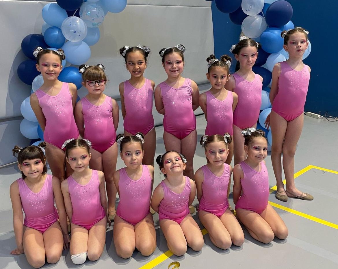 Olimpia Twirling, al Propaganda arrivano 2 medaglie d'oro e 9 d'argento 