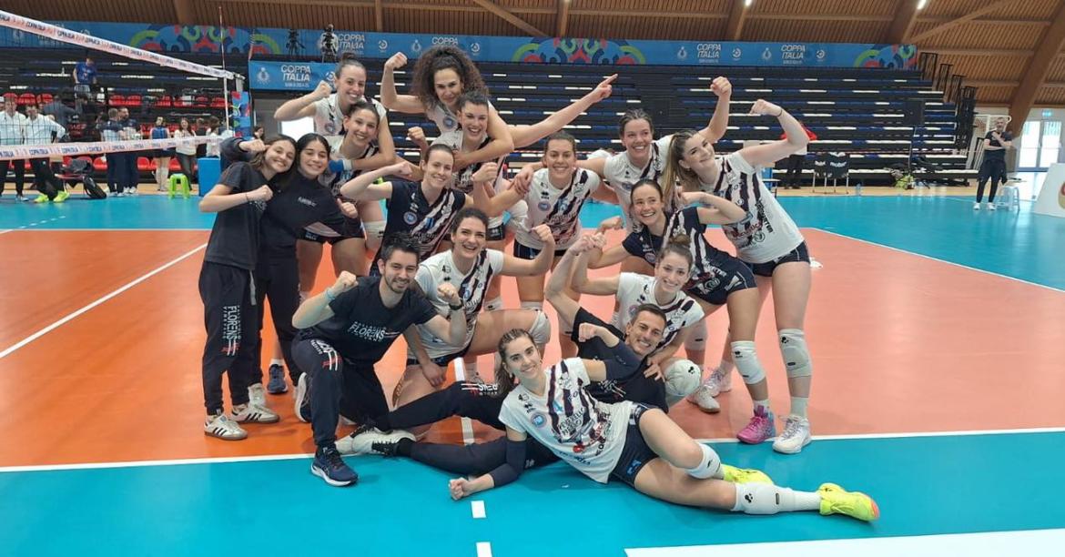 Volley, Coppa Italia: la Florens approda alla finalissima 