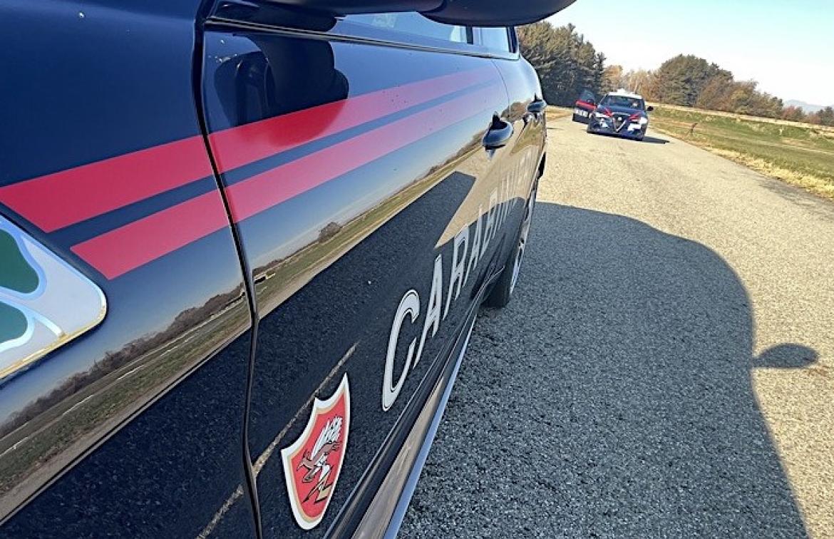 I carabinieri si Stradella arrestano quattro persone per droga, estorsioni e aggressioni