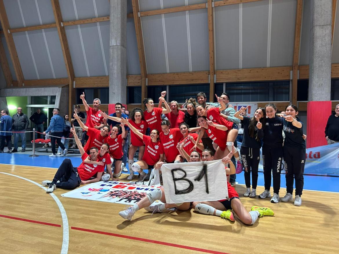 Volley, serie B2: la Florens torna in serie B1