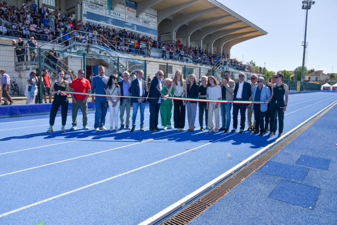 Atletica, ieri al "Merlo" i Campionati regionali e provinciali di staffetta