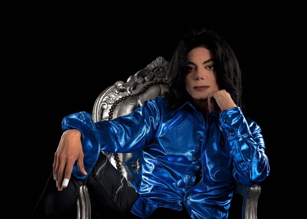 Cortés, il sosia di Michael Jackson, arriva al teatro Cagnoni