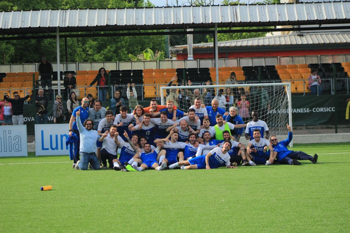 Calcio, Prima Categoria: la Cassolese è salva, il Castelnovetto è fuori dai play-off