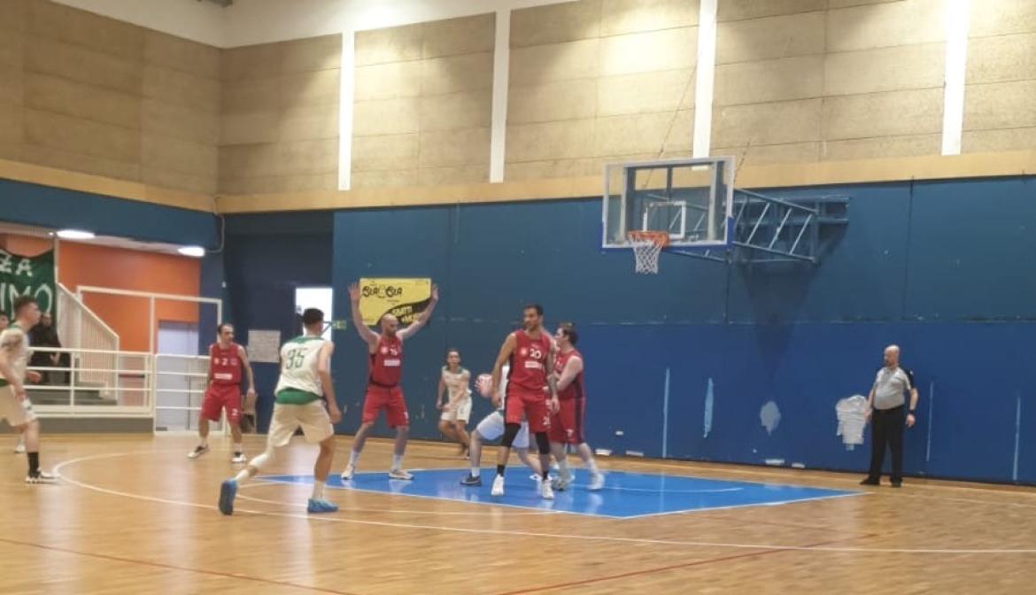 Basket, Dr2: la Living Brands Vigevano sconfitta a Settimo (82-72)