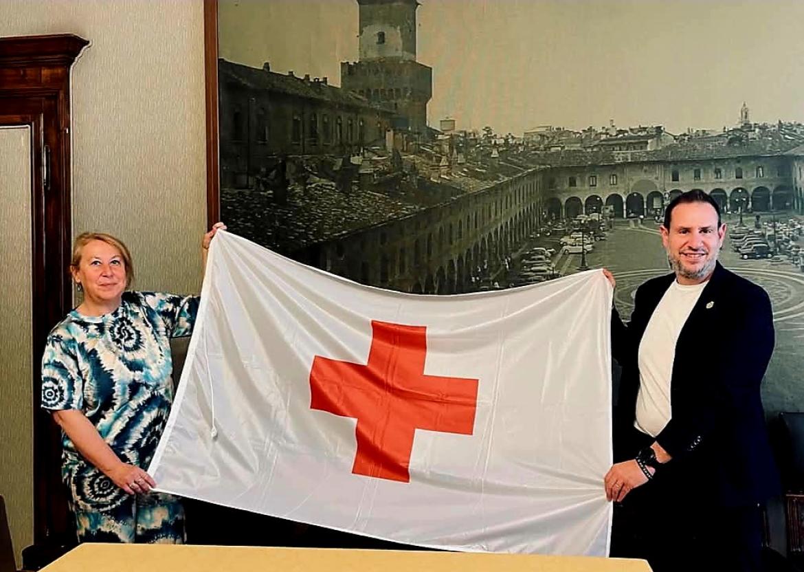 Una mostra celebrativa per i 95 anni della Croce Rossa di Vigevano e gli 80 dell'Informatore