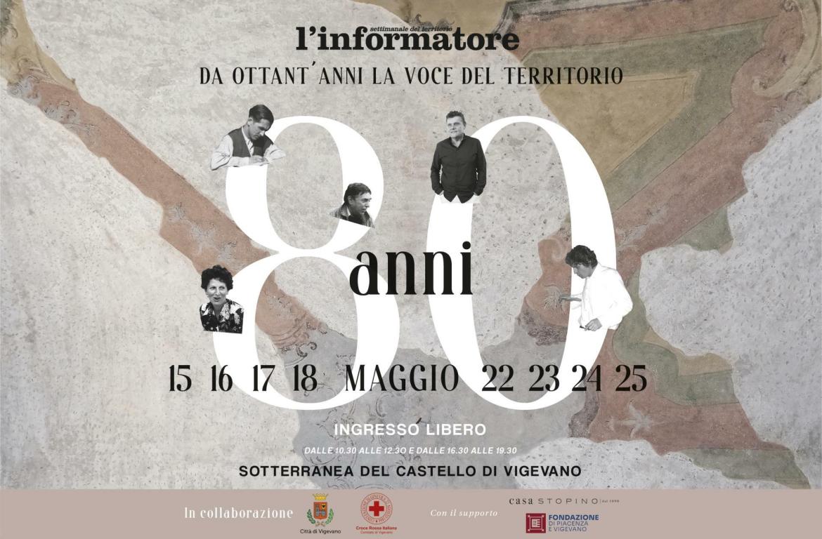 Informatore: la festa per i suoi primi 80 anni 