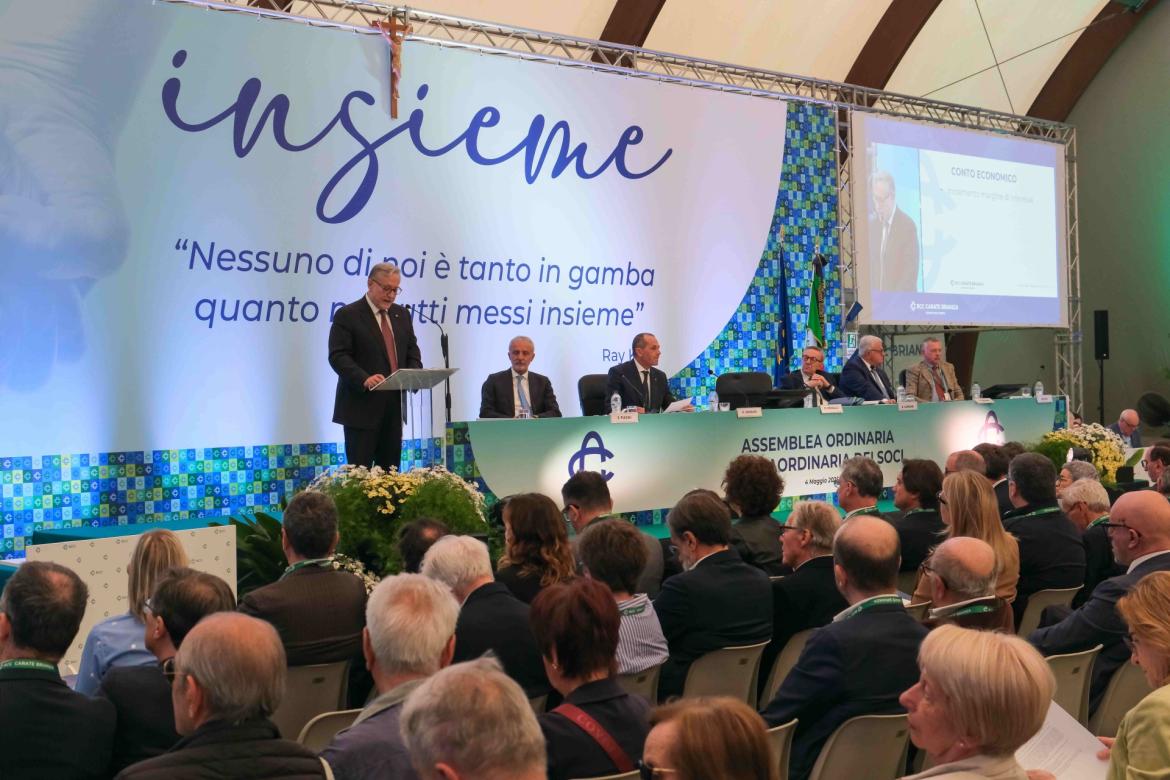 Nasce BCC Carate Brianza-Treviglio: fusione approvata all'unanimità