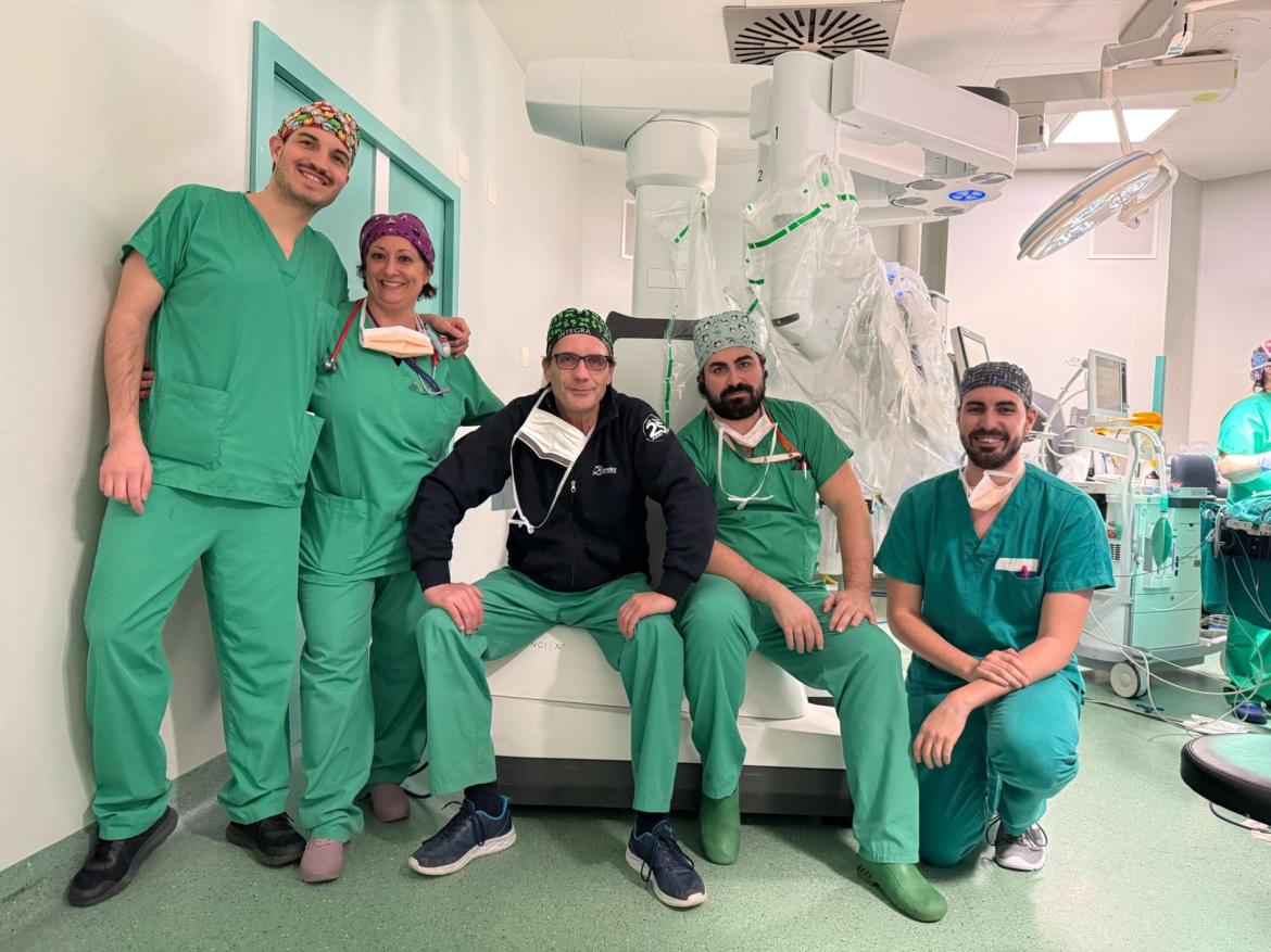 Malformazione rarissima nel duodeno: chirurghi del San Matteo firmano un primato mondiale