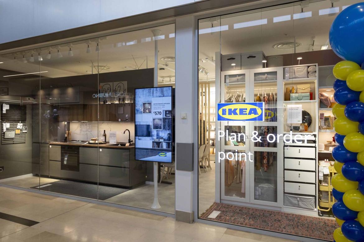 IKEA apre a Pavia: nuovo Plan & Order Point per progettare la casa su misura