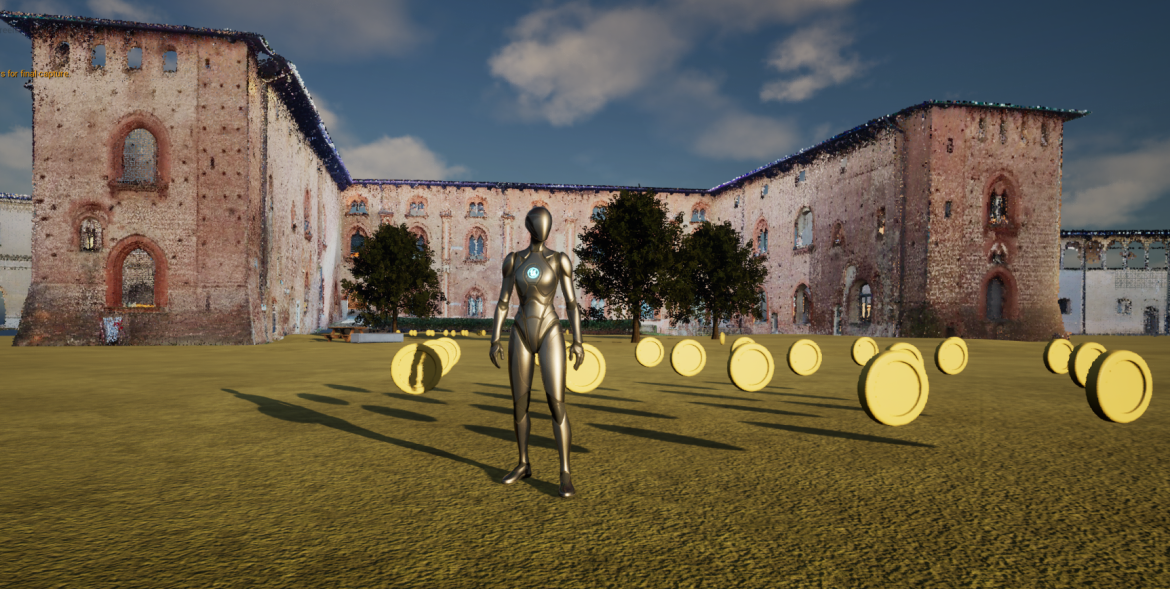Il castello diventerà un videogame