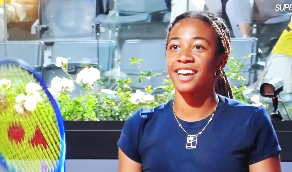 Tennis, Internazionali Bnl: Tyra Grant avanza nel doppio insieme alla Pigato