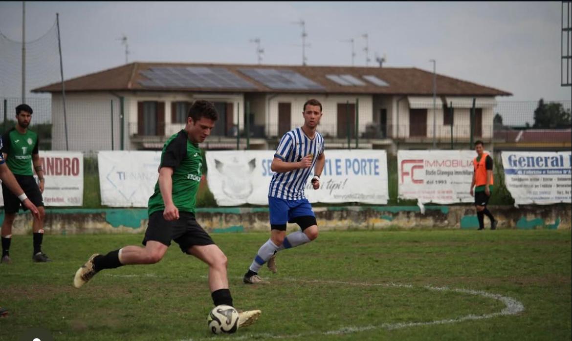 Calcio, Seconda Categoria: il Cilavegna Olimpic 95 stende la Mottese e spera nella salvezza (2-1)