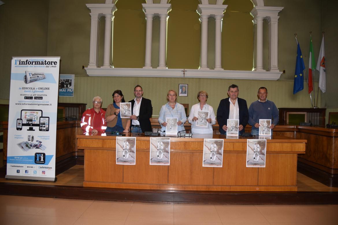 La grande festa per gli 80 anni dell'Informatore e i 95 della Croce Rossa Italiana-Comitato di Vigevano
