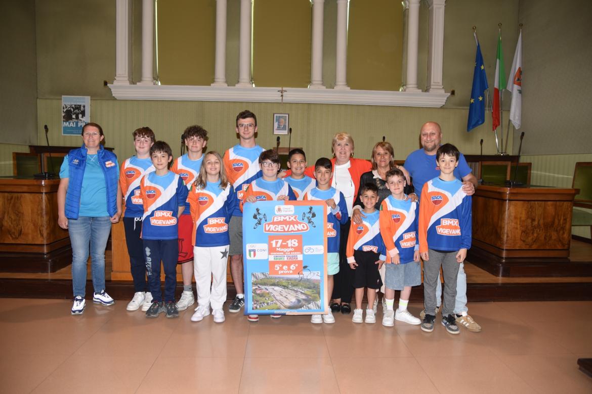 Bmx, torna a Vigevano il Circuito Italiano