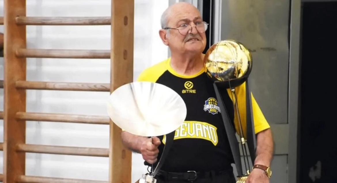 Vigevano, il mondo del basket lomellino dà l'ultimo saluto a Franco Provinciali