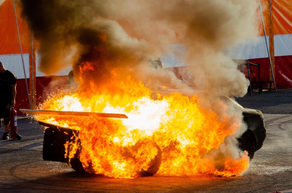 Stuntman show: un'esperienza di pura adrenalina