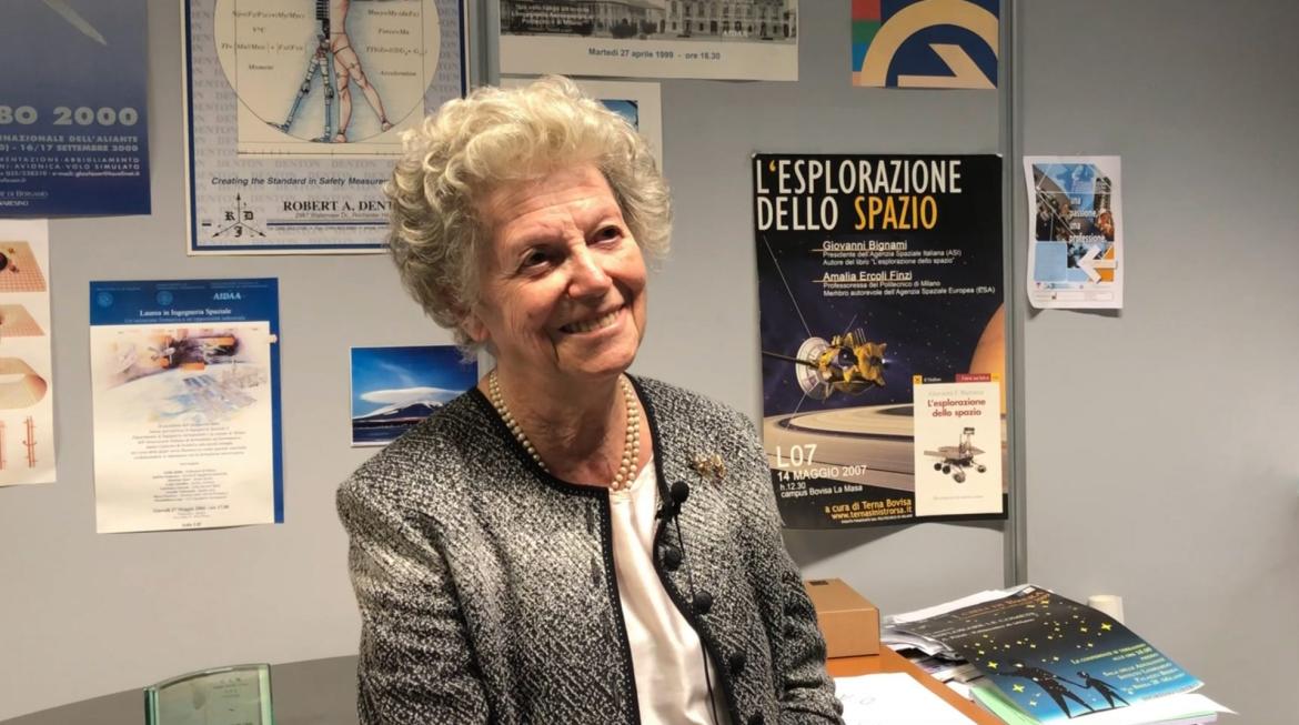 La signora dell'ingegneria: Amalia Ercoli Finzi a Vigevano