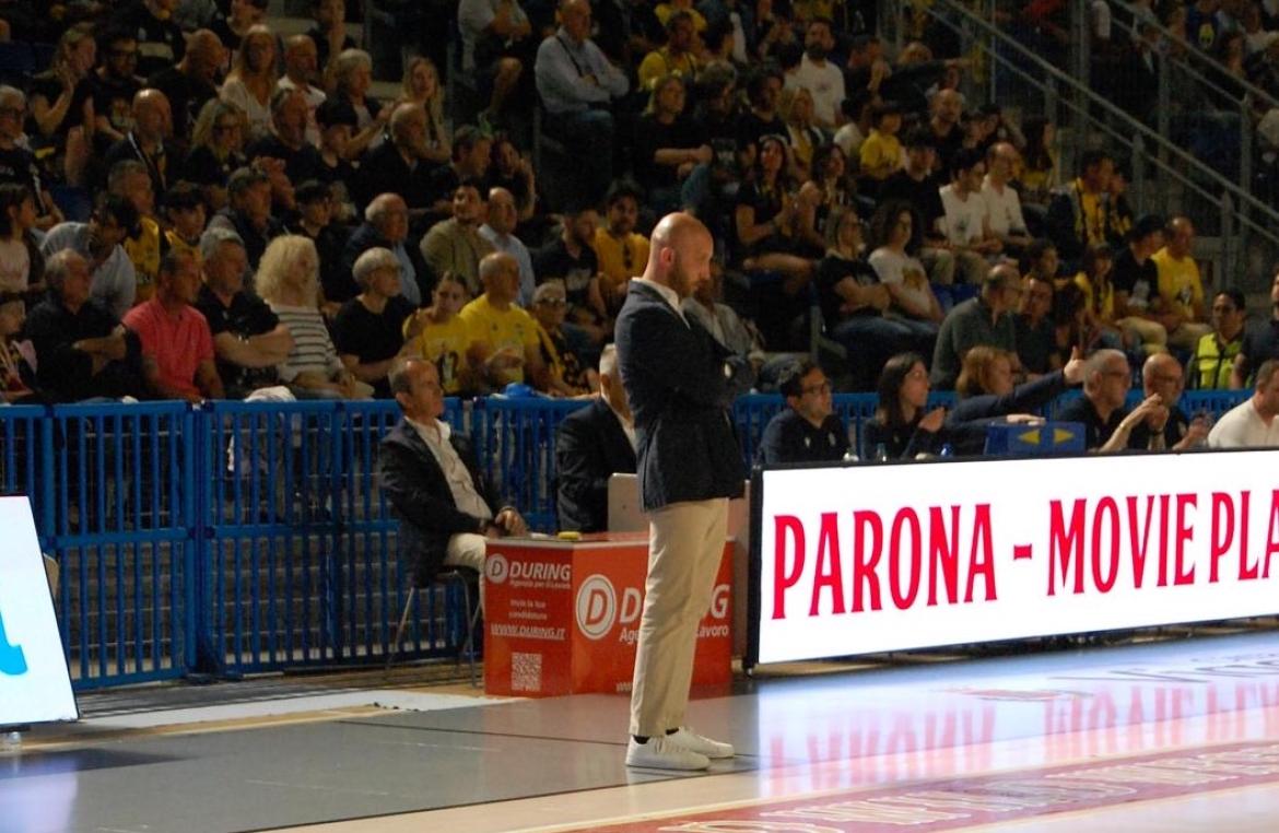 Basket, serie A2, coach Pansa: «Mai dubitato della voglia di vincere di questo gruppo. Adesso puntiamo gara-5»
