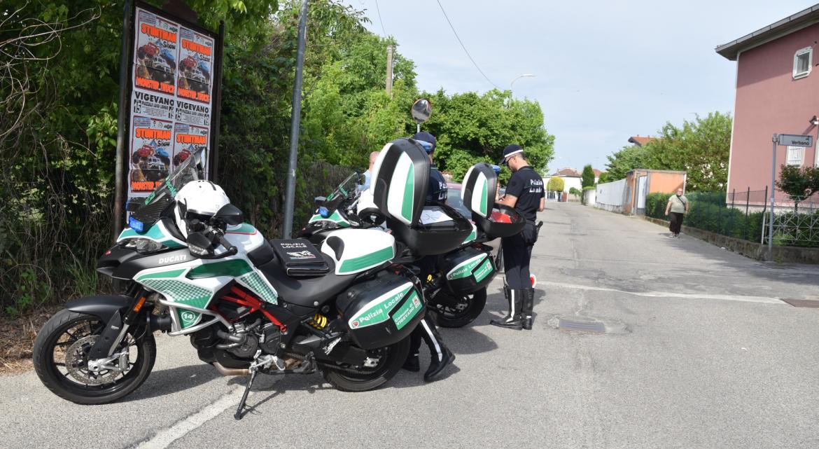 Vigevano: bambino di undici anni investito in strada Tre Colombaie