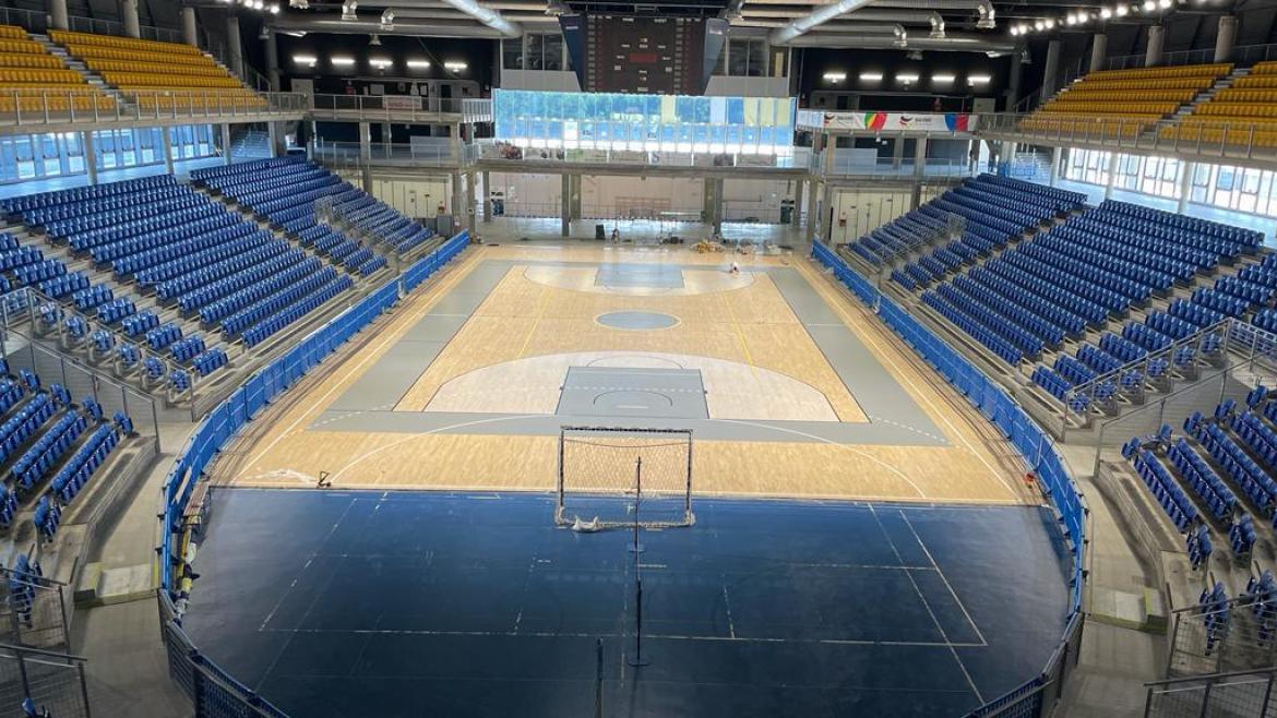 Basket, serie A2: maxi-schermo al palaElachem per assistere alla gara di stasera