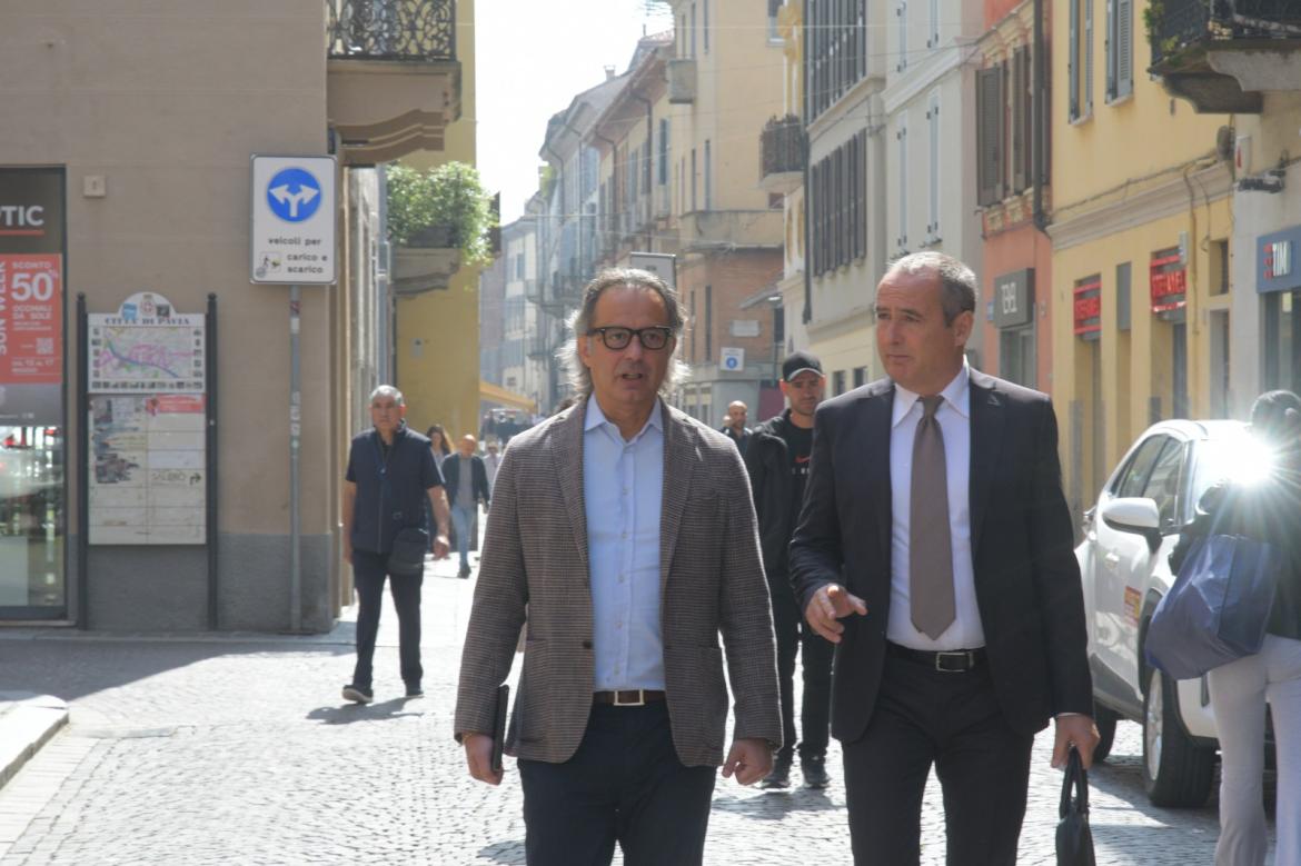 Il sindaco di Vigevano Andrea Ceffa in Tribunale: «Mi sento come il conte di Montecristo». La Passarella patteggia. Per la Andrighetti la Pm chiede 2 anni