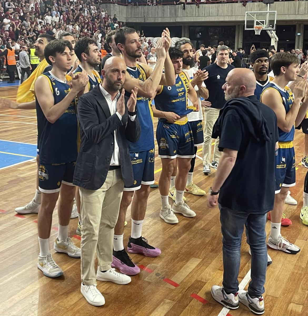 Basket: la Elachem Vigevano saluta mercoledì tutti i tifosi