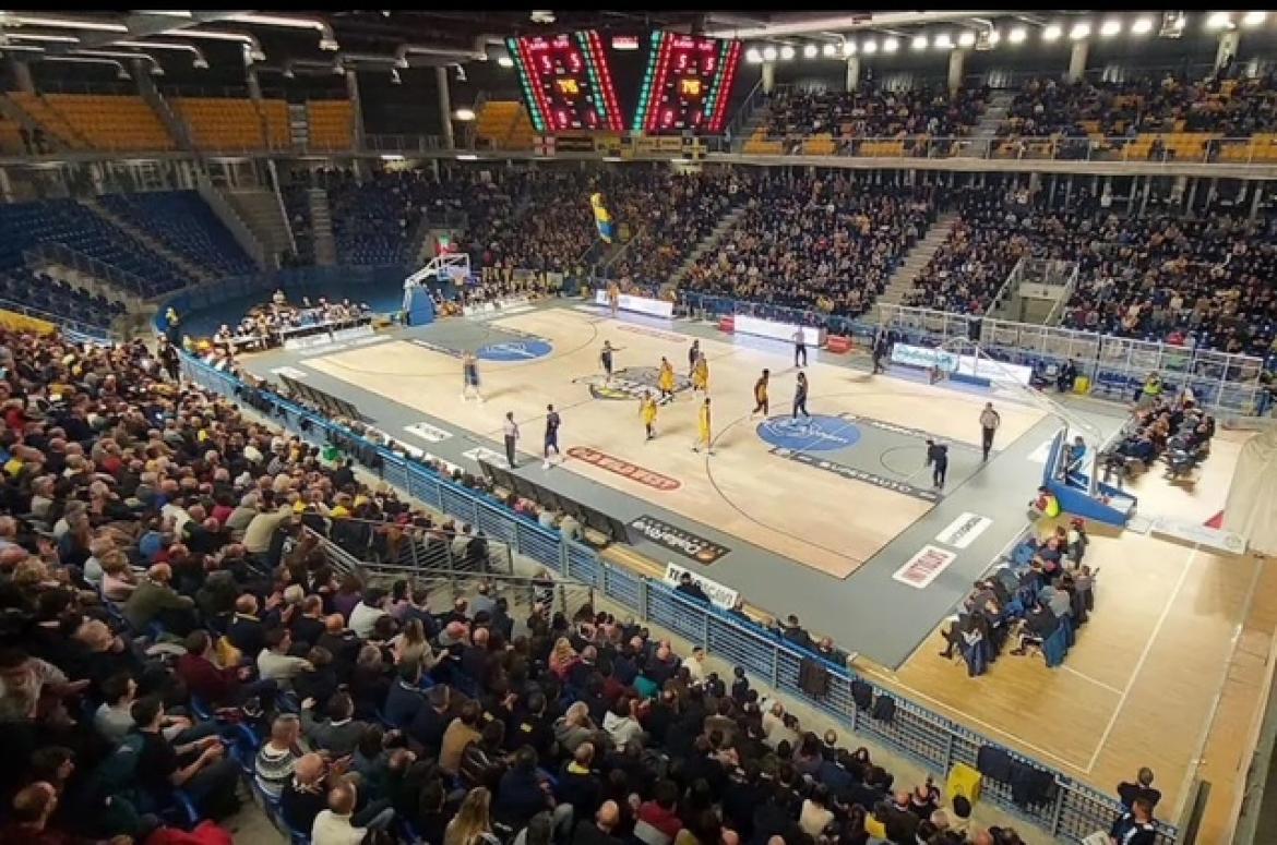 Basket, serie A2: per la Elachem Vigevano +25% di spettatori in stagione