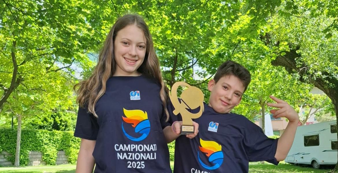Tennistavolo: Nicolò Favini è campione italiano Giovanissimi Csi