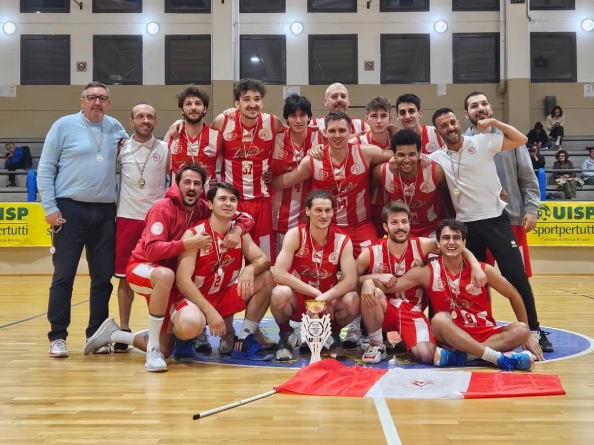 Basket Uisp, la Virtus Vigevano vince la Coppa Italia per la Lombardia