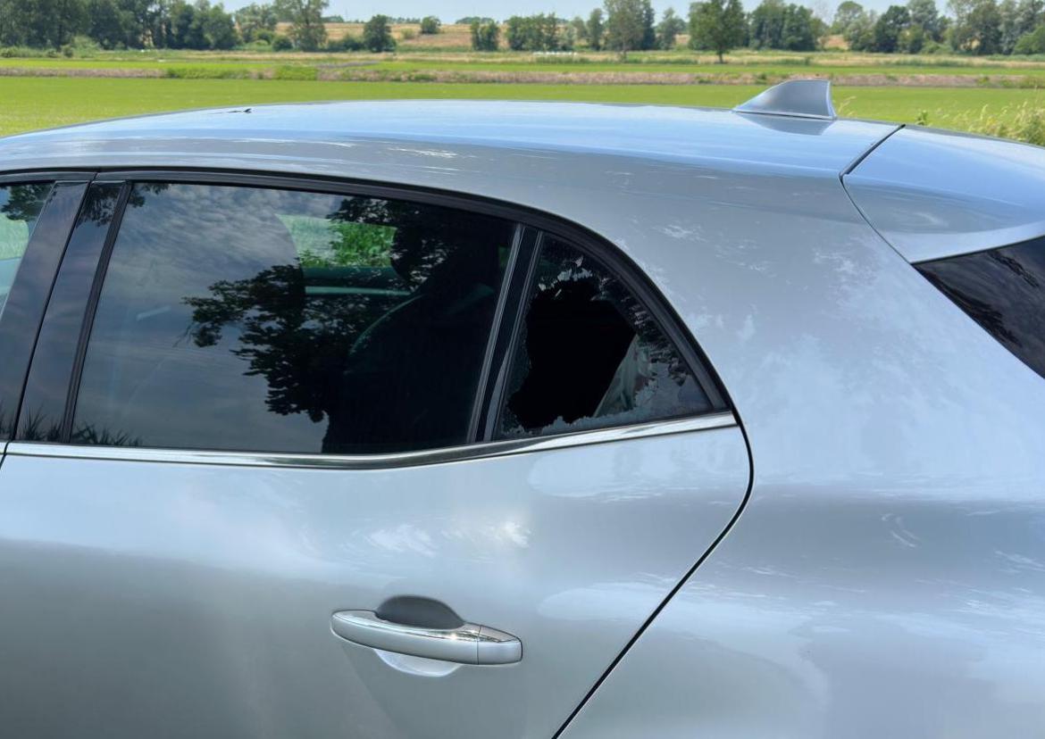 Vandalismi e furti in campagna alla Sforzesca di Vigevano 