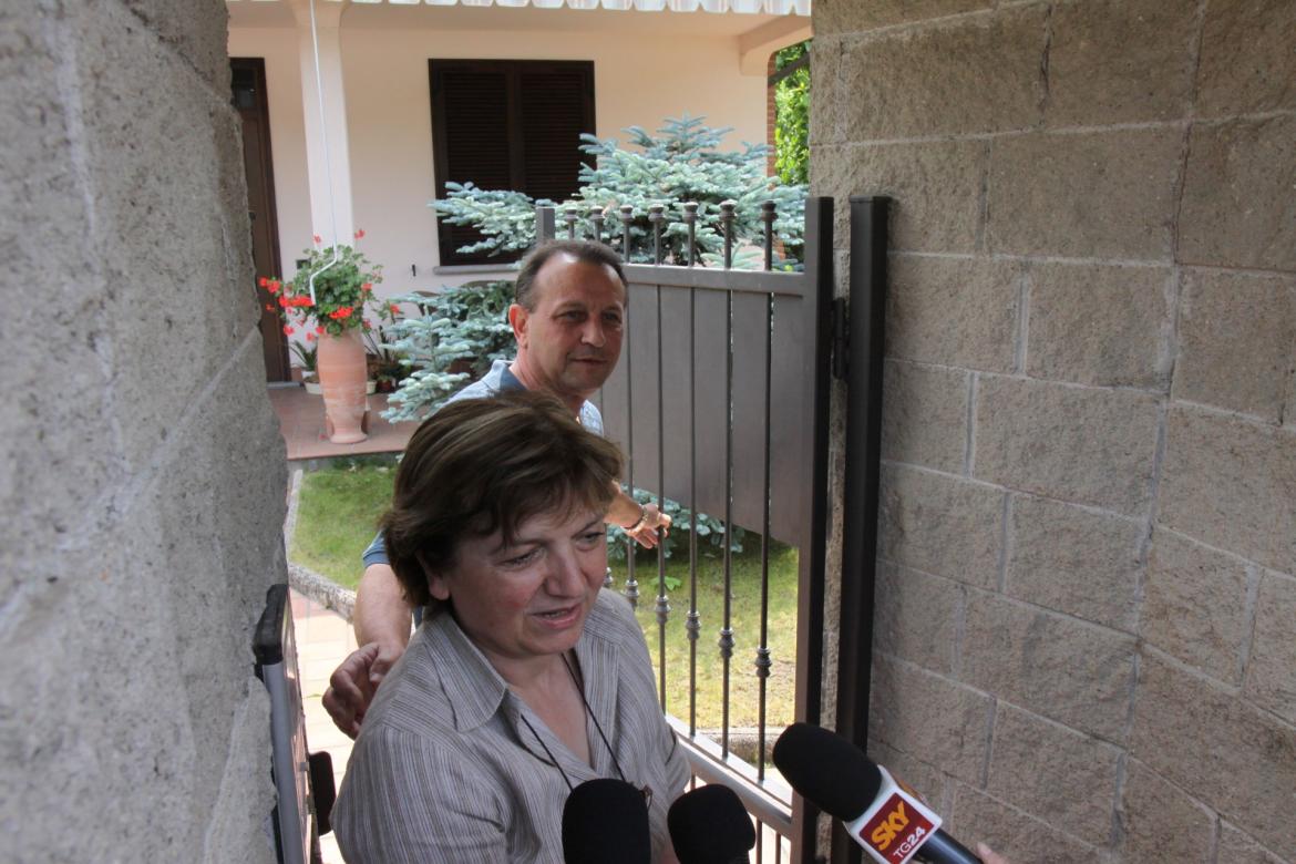 Parlano i genitori di Chiara Poggi: «La sua borsa non è mai stata rubata»
