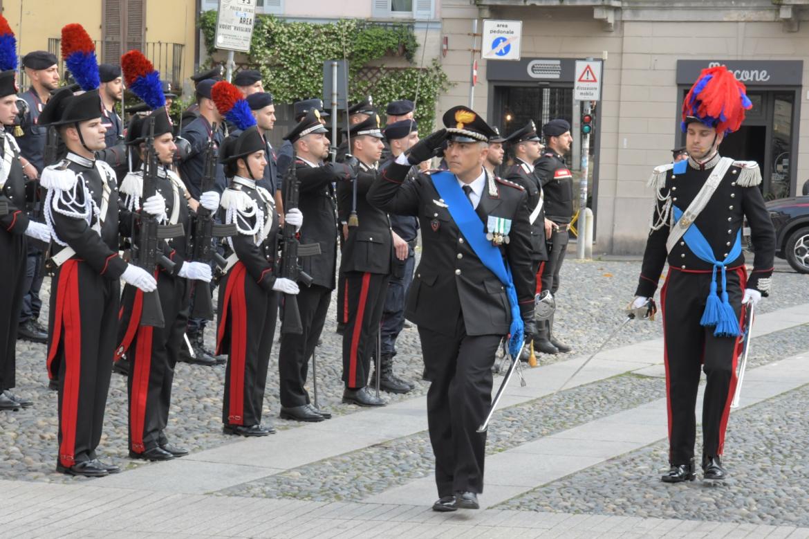 Carabinieri, le celebrazioni a Pavia per il 211 anni dalla fondazione