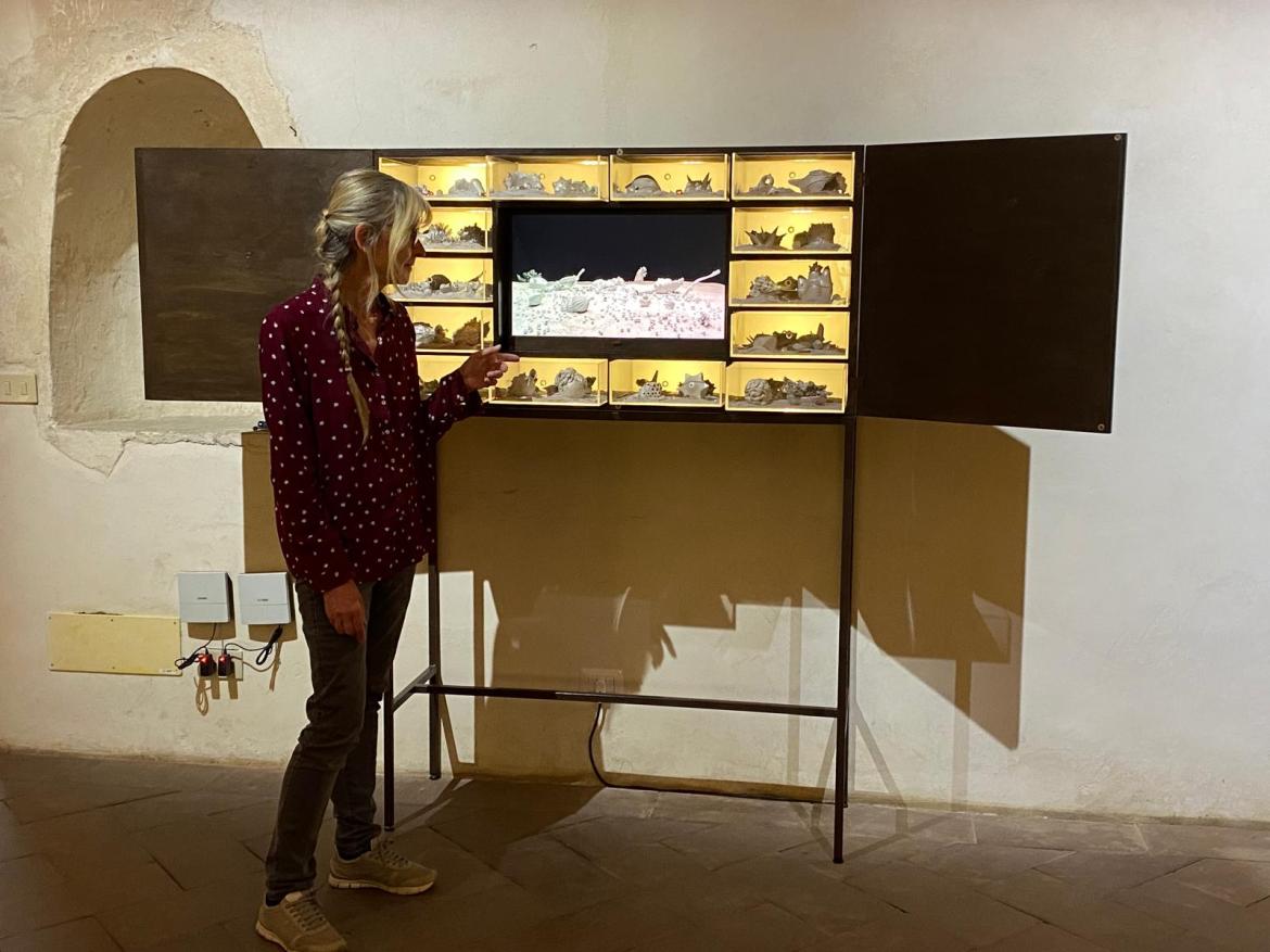 Una “camera delle meraviglie” contemporanea