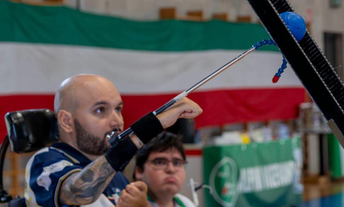 Boccia Paralimpica, Barisonzi in evidenza con la squadra