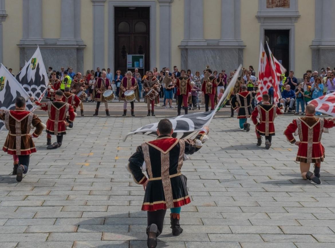 “La rinascita del borgo”. A Garlasco giochi, palio e balli storici