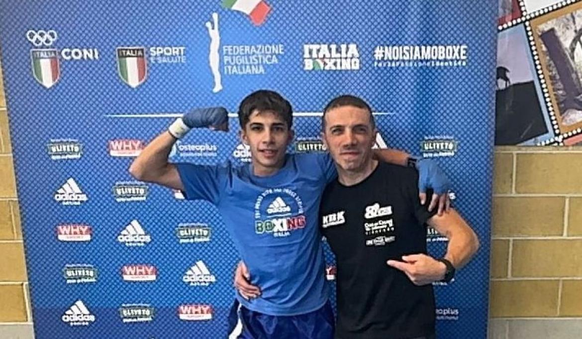 Boxe, Lorenzo Genna (Kbk Vigevano) vince il "Mura" e riceve la chiamata dalla Nazionale