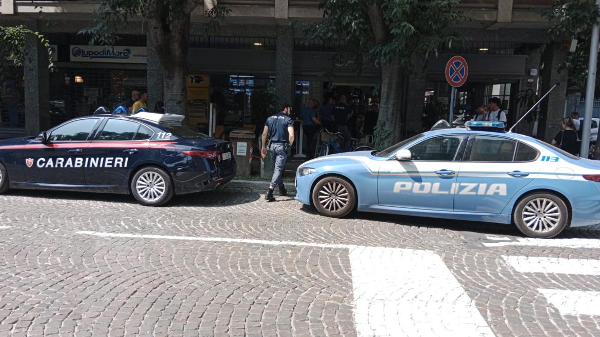 Vigevano, alterco al bar: intervengono le forze dell’ordine