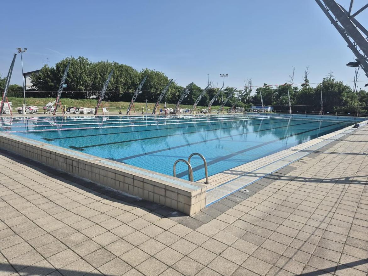 Santa Maria, riaperta la piscina olimpionica