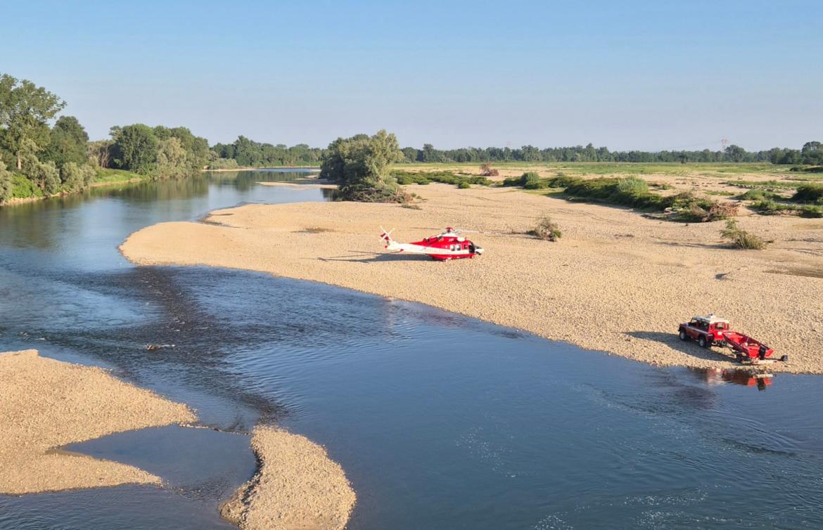 Fa il bagno nel Sesia e muore annegato