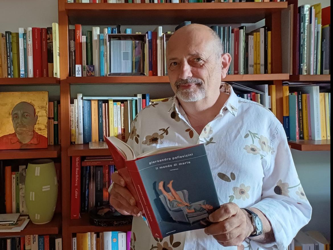 Piersandro Pallavicini apre la nuova edizione di Astrolibro con “Il mondo di Maria”