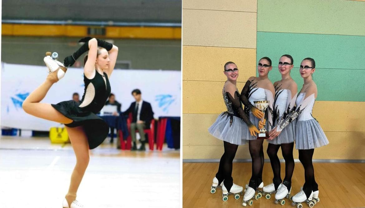Pattinaggio a rotelle, Gaviglio in finale nazionale. Castellani ai box 